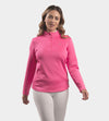 LADIES ULTRA BLEND MIDLAYER - PINK