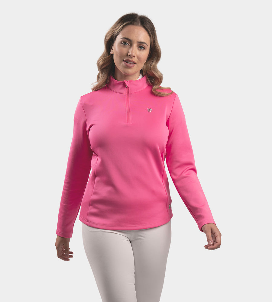 LADIES ULTRA BLEND MIDLAYER - ROSA