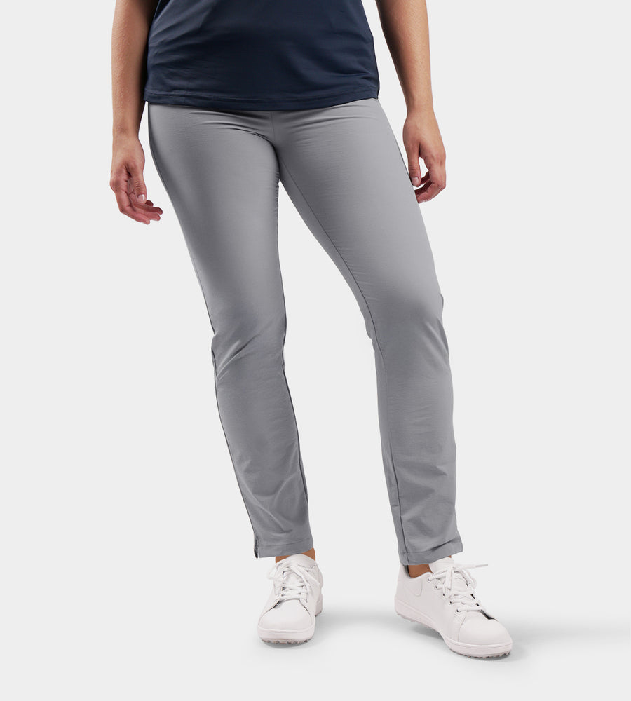 LADIES SUPREME TROUSERS - GRIGIO