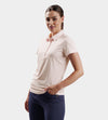 LADIES PETAL POLO - BLUSH