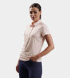 LADIES PETAL POLO - BLUSH