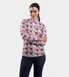 LADIES BIRDIE JACKET - FLORAL BLUSH