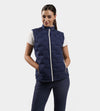 LADIES MEMBERS GILET - NAVY