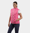 LADIES MEMBERS GILET - PINK