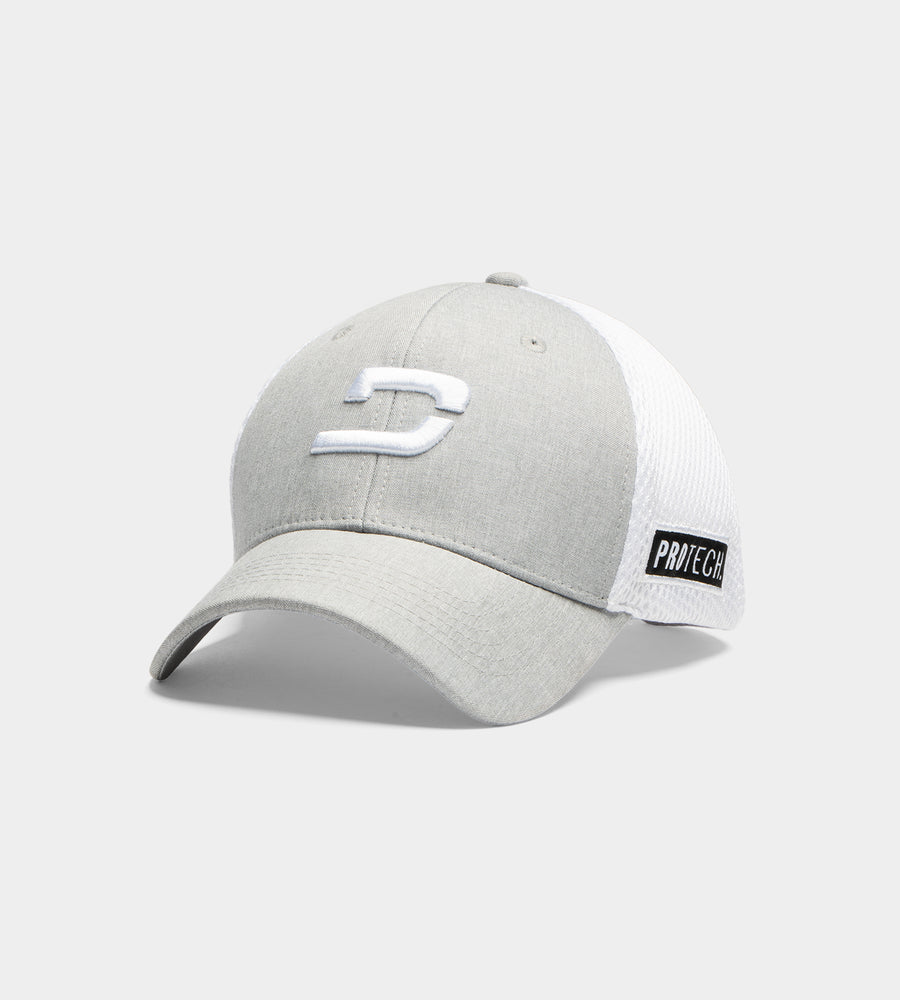 PRO TECH SVERDE ACQUATH CONTRAST CAP - GRIGIO | BIANCO