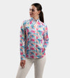 LADIES BIRDIE JACKET - TROPIC WHITE