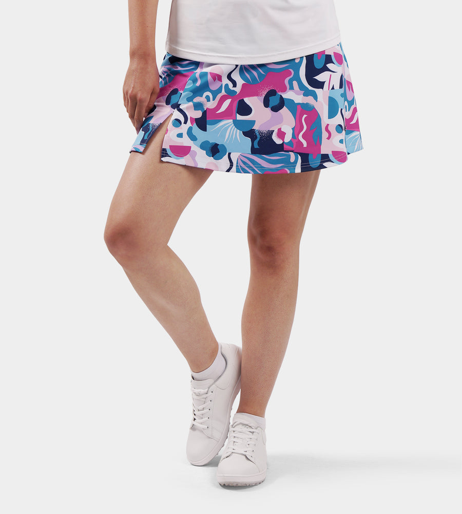 LADIES SIENNA SKORTS - EXOTIC ROSA