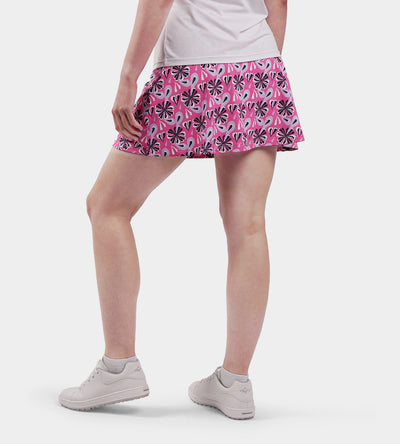 LADIES SIENNA SKORTS - FLORAL ROSE