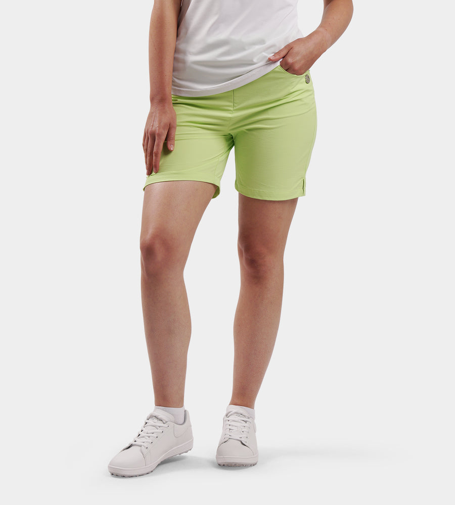 LADIES SUPREME SHORTS - LIME