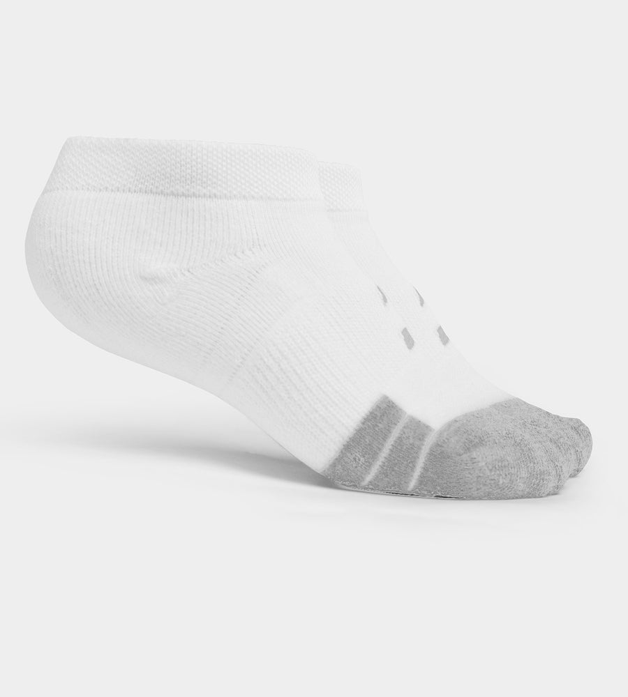 LADIES TOUR ANKLE SOCKS - BIANCO/GRIGIO