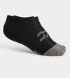 KIDS TOUR ANKLE SOCKS - GREY