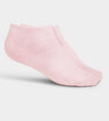LADIES TRAINER ANKLE SOCKS - PINK