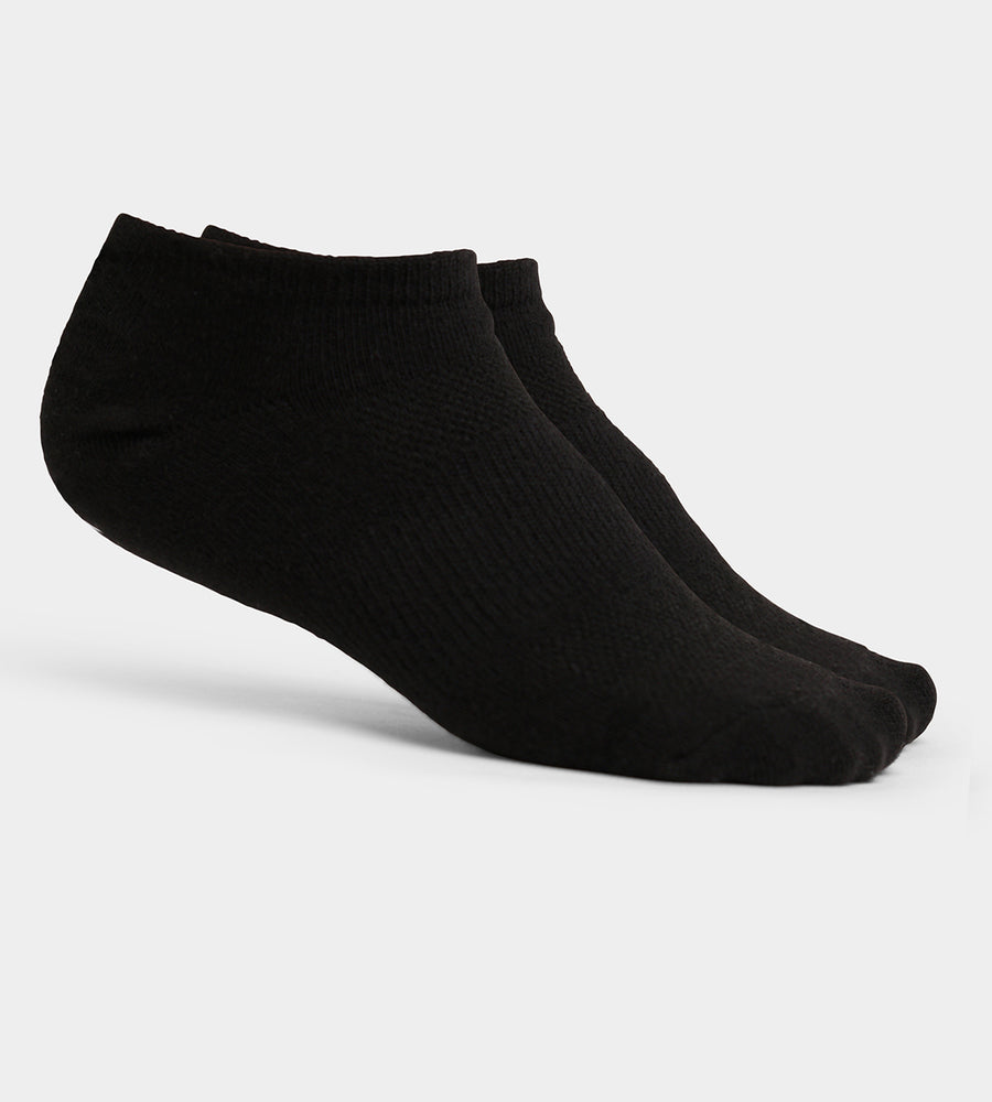 KIDS TRAINER SOCKS - SCHWARZ