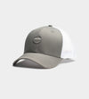 PLAYERS D BADGE CAP - GREY / WHITE