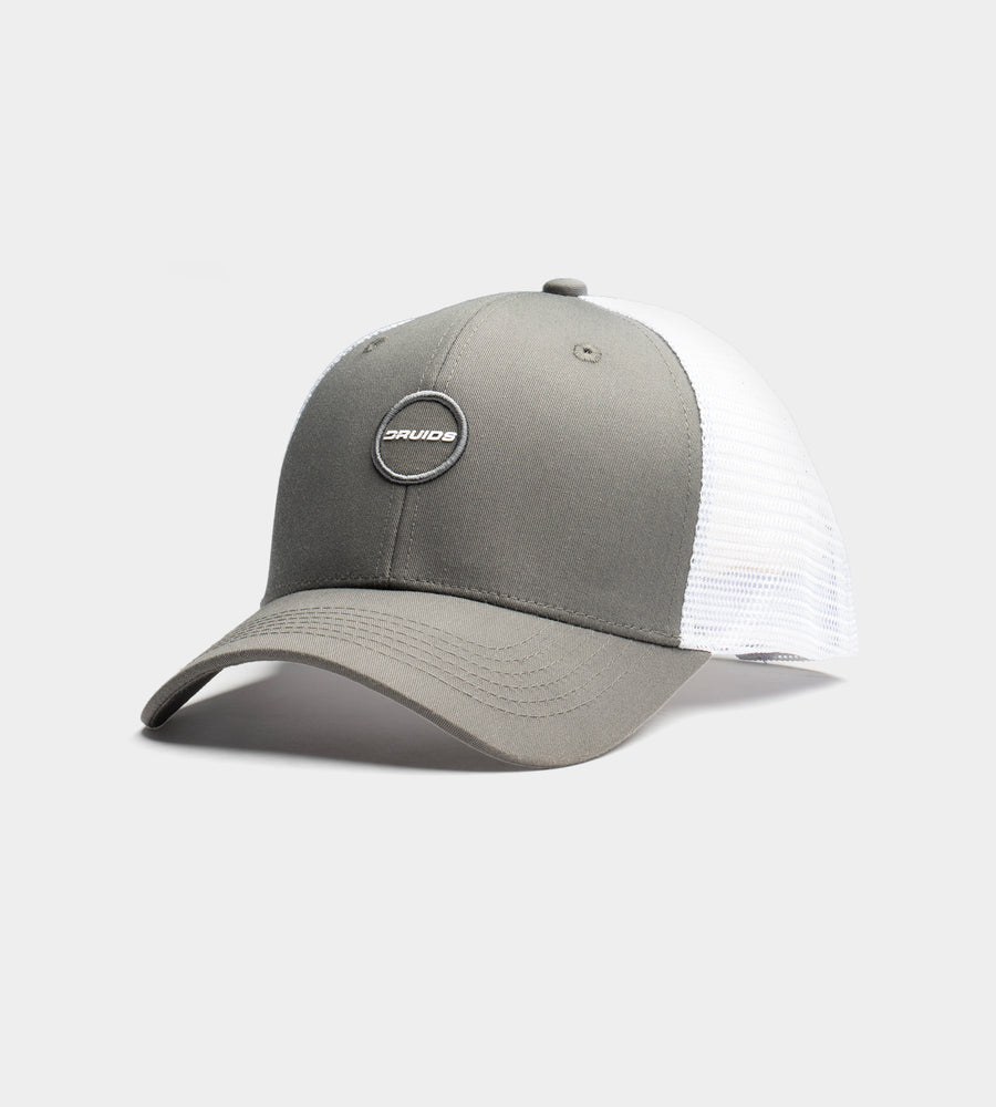 PLAYERS D BADGE CAP - GRIGIO / BIANCO