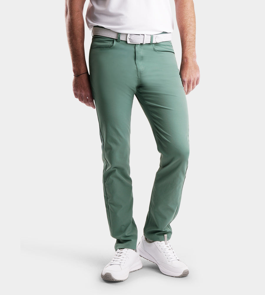 PREMIUM PLAY TROUSERS - SALVIA