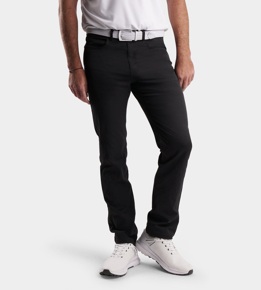 PREMIUM PLAY TROUSERS - NERO