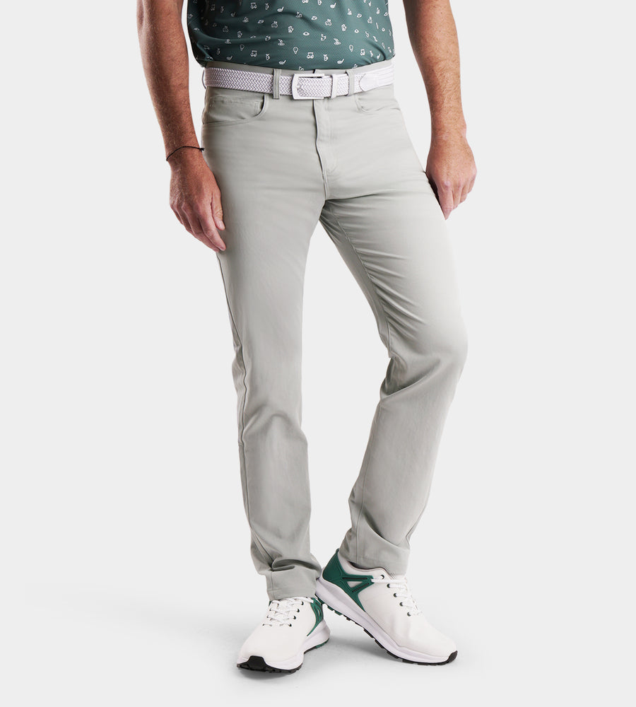 PREMIUM PLAY TROUSERS - GRIGIO