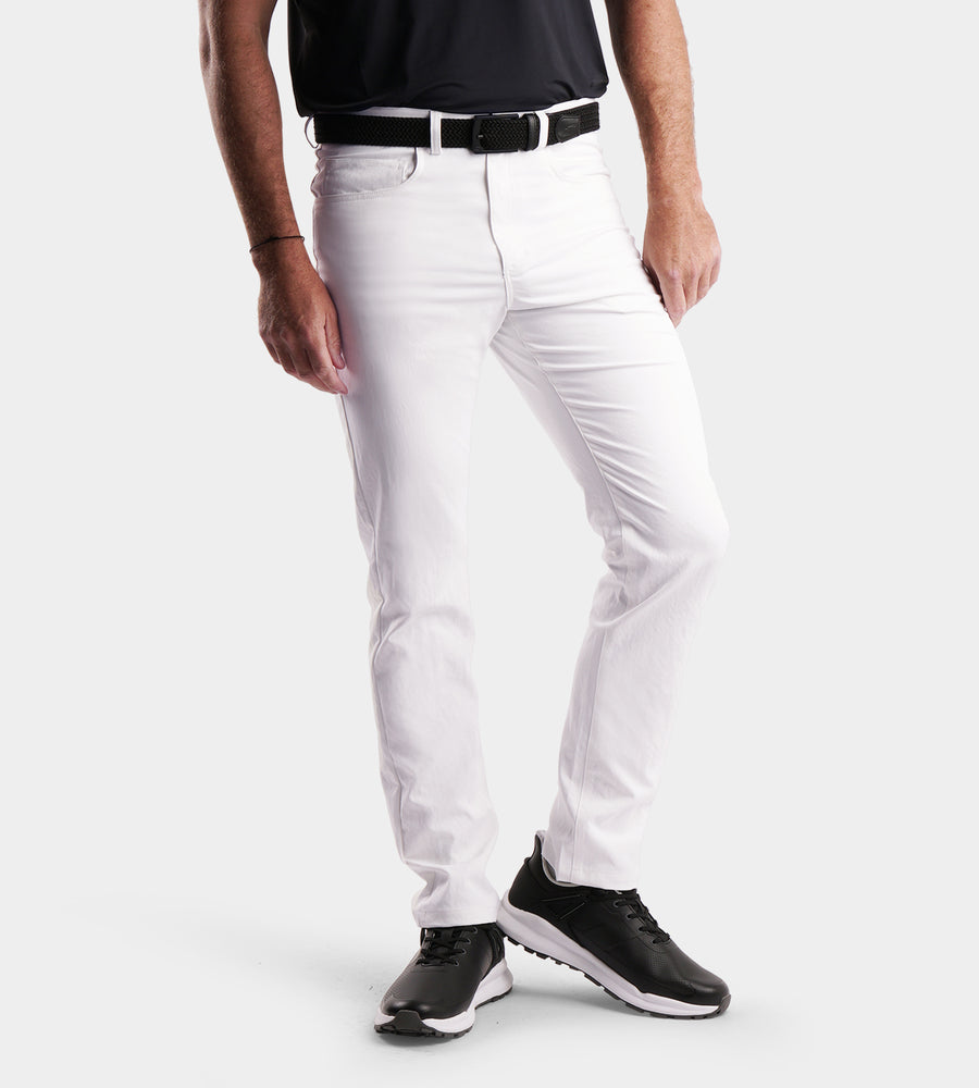 PREMIUM PLAY TROUSERS - BIANCO