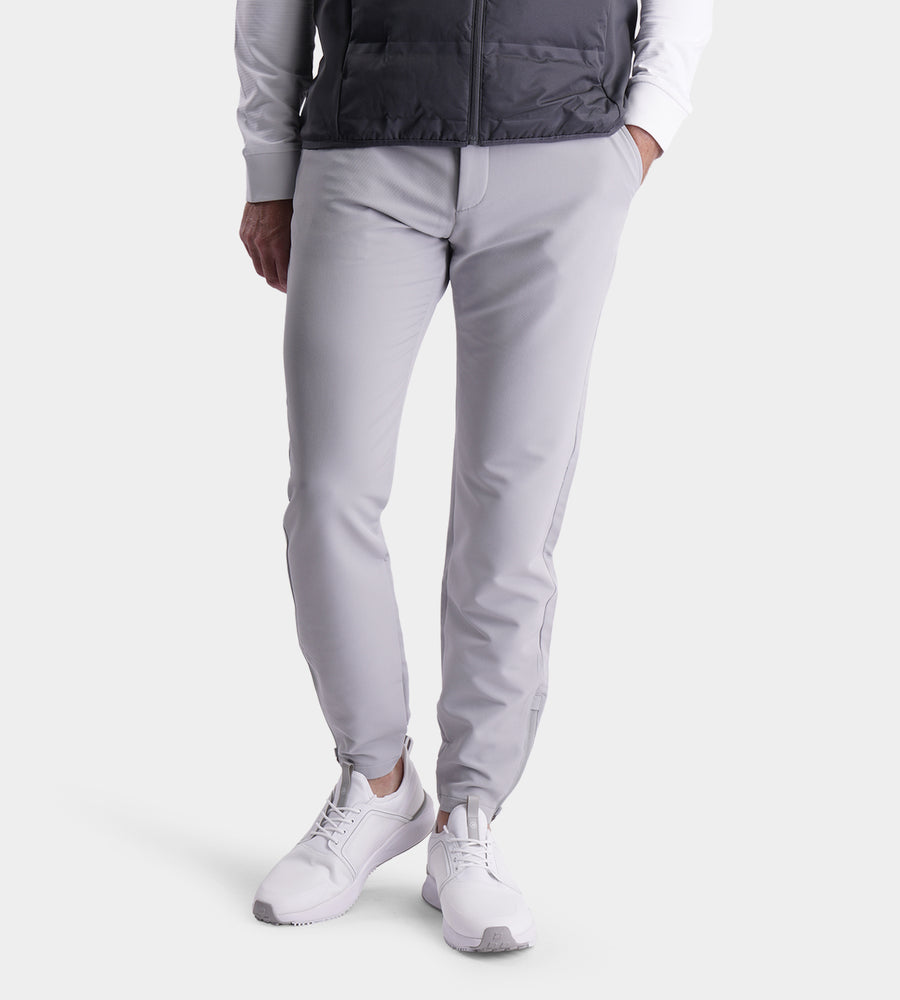 THERMAL WINTER GOLF JOGGERS - GREY