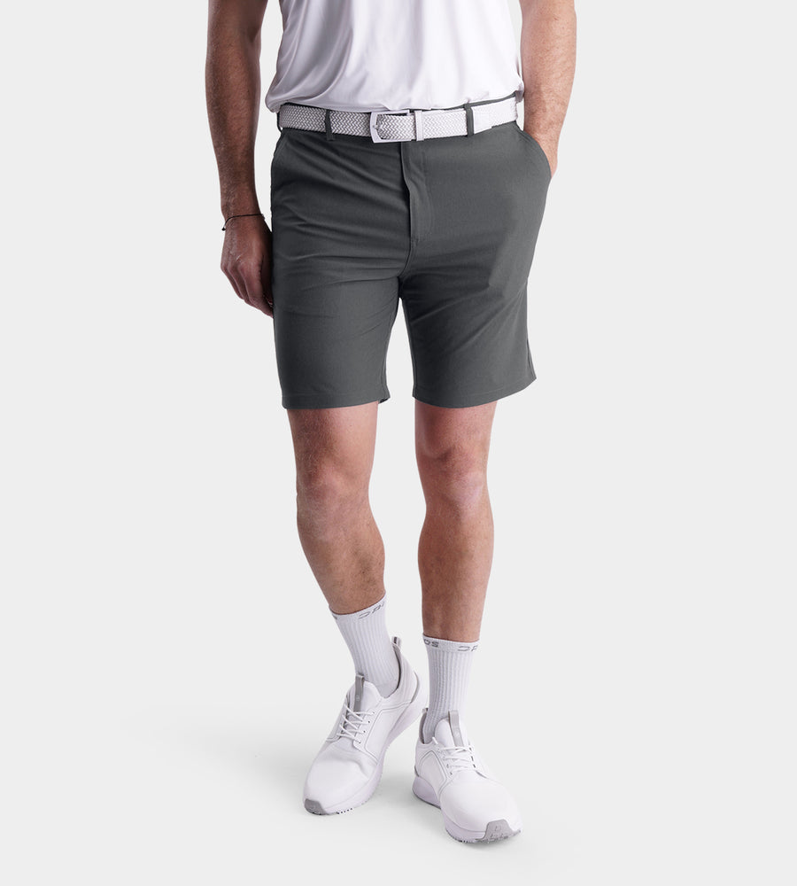 PREMIUM TOUR SHORTS - CARBONE