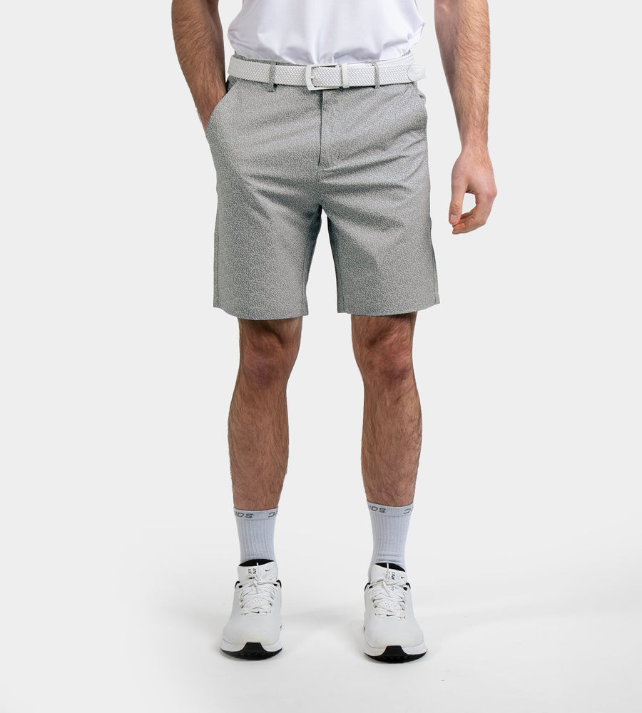 HERITAGE ABSTRACT SHORTS - GRIS