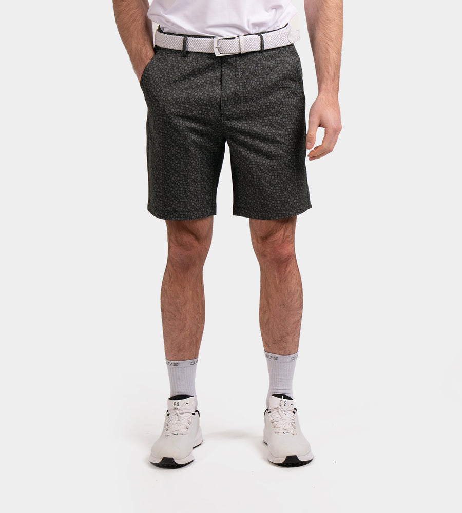 HERITAGE BOTANIC SHORTS - SCHWARZ