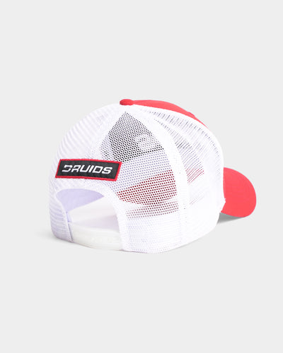 PLAYERS CAP - ROUGE / BLANC