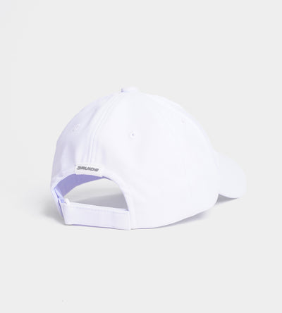 THE "D" BADGE CAP - BIANCO