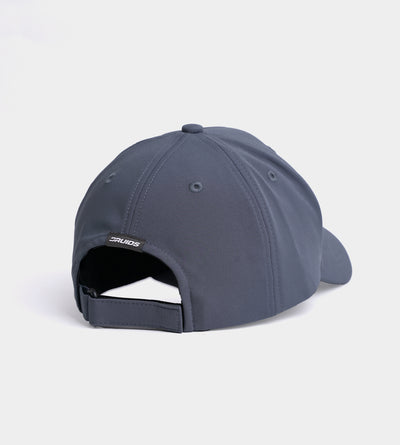 THE "D" BADGE CAP - GRIGIO