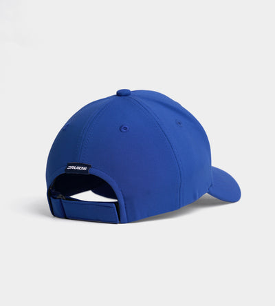 THE "D" BADGE CAP - BLU