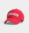 PERFORATED CAP - RED