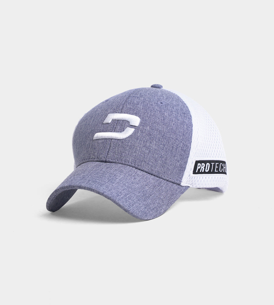 PRO TECH STEALTH CONTRAST CAP - MARINO | BIANCO
