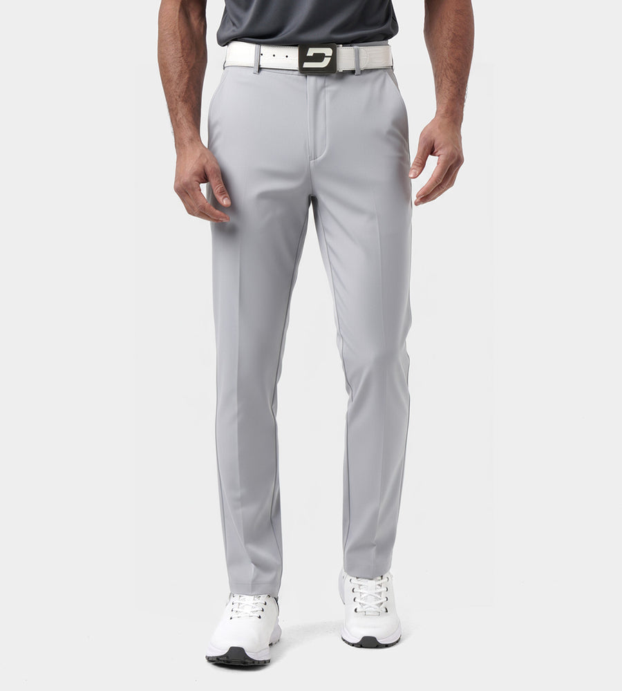 MENS CLIMA GOLF TROUSERS - GRIGIO