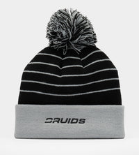 CROWN BEANIE - ZWART