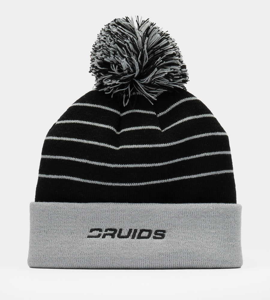 CROWN BEANIE - BLACK