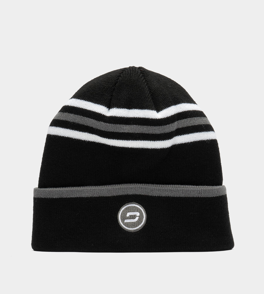 ACTIVE BEANIE - BLACK