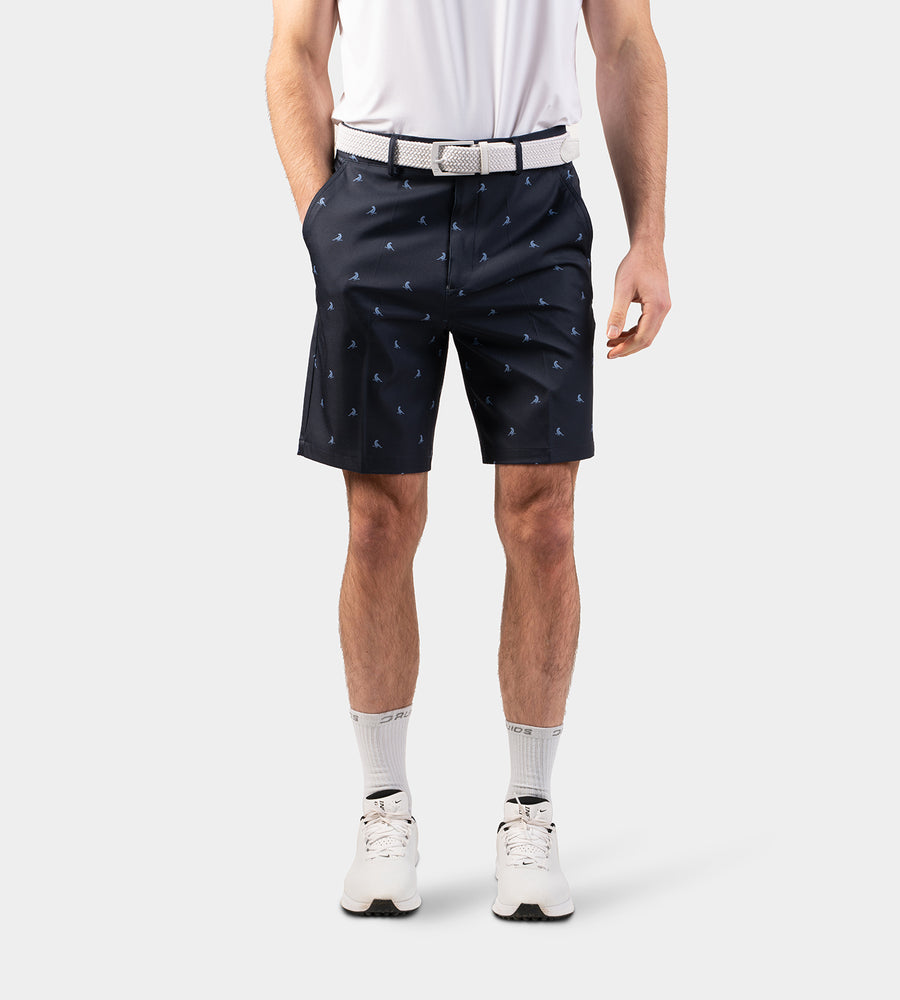 BIRDIE SHORTS - MARINEBLAU