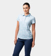 LADIES BLOOM POLO - MINT