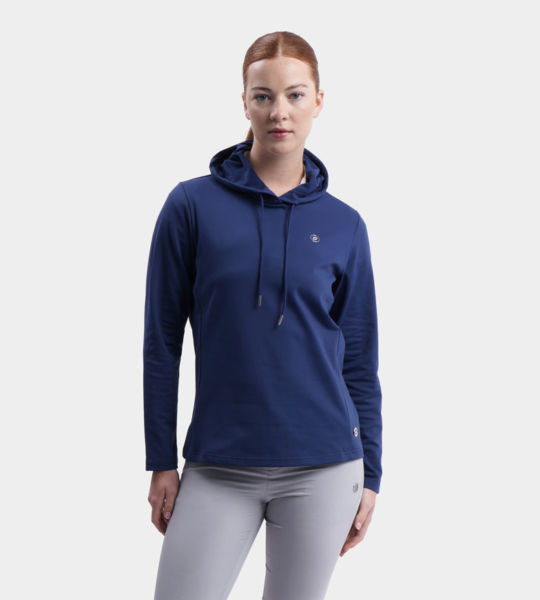 LADIES HESSIE HOODIE - MARINO