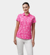 LADIES BLOOM POLO - PINK