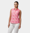 LADIES GRIFFON POLO - CORAL