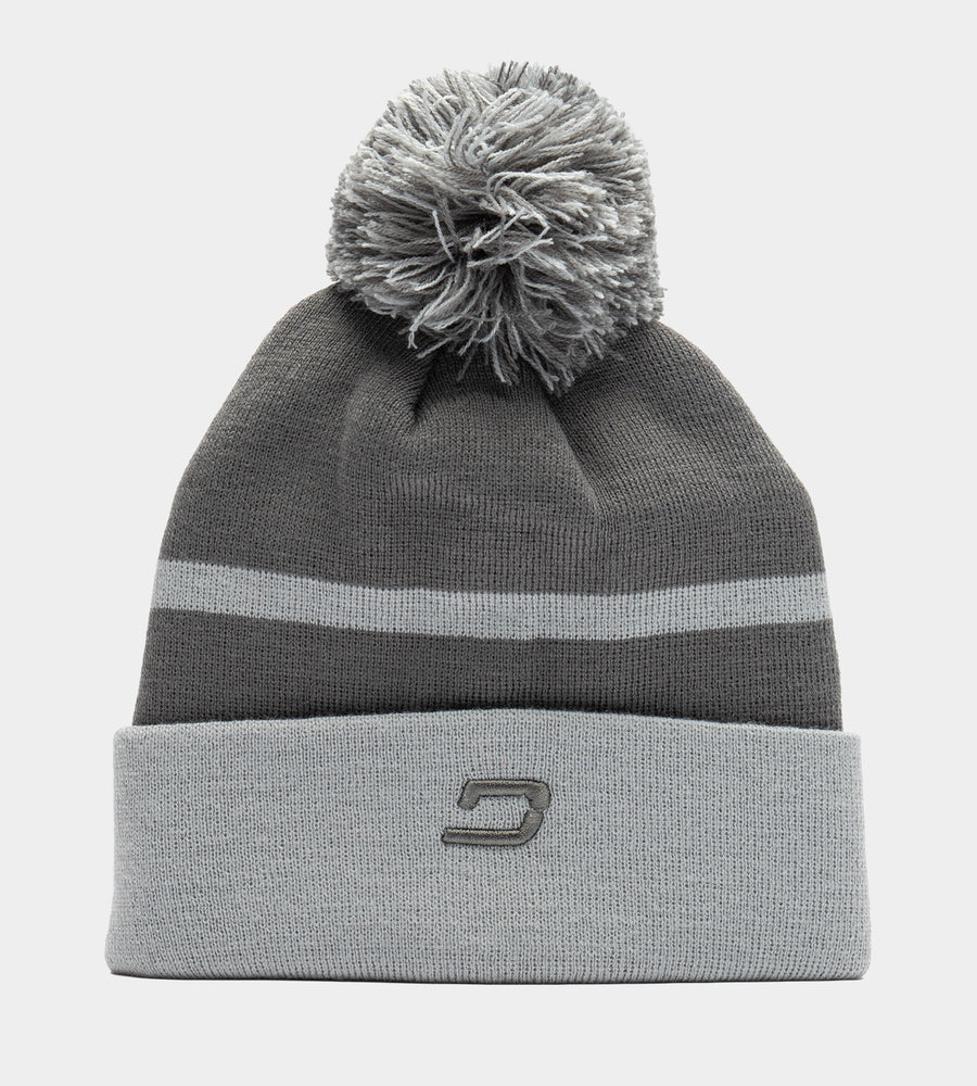 AUTHENTIC BEANIE - CHARCOAL