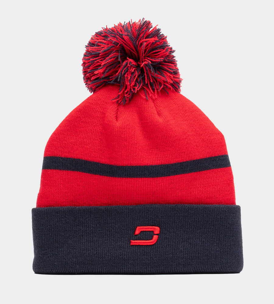 AUTHENTIC BEANIE - RED