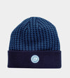 LUXE GOLF BEANIE - NAVY
