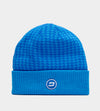 LUXE GOLF BEANIE - BLUE