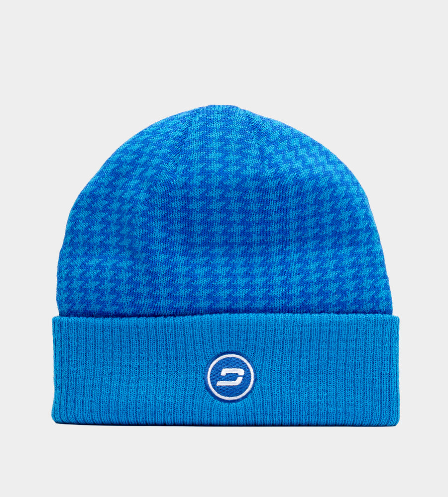 LUXE GOLF BEANIE - BLUE
