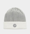 LUXE GOLF BEANIE - WHITE