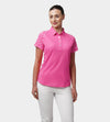 LADIES APEX POLO - PINK