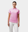 LADIES APEX POLO - BLUSH